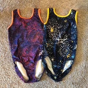 Gymnastics leotards